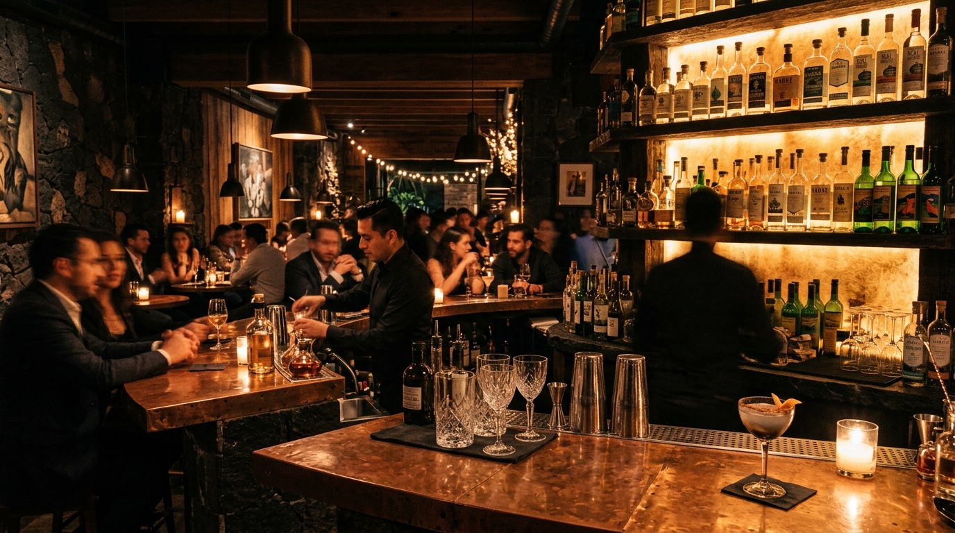Mocotó Bar de Agave en Ciudad de México